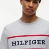 Maglietta con logo Hilfiger Maglietta con logo Hilfiger