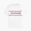Maglietta con logo Hilfiger Maglietta con logo Hilfiger