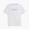 Maglietta con logo Hilfiger Maglietta con logo Hilfiger