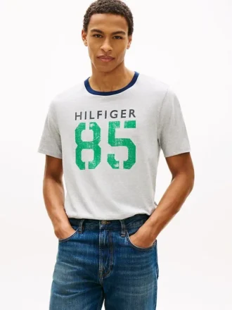 Maglietta con logo Hilfiger 85