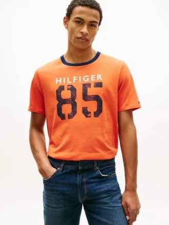 Maglietta con logo Hilfiger 85