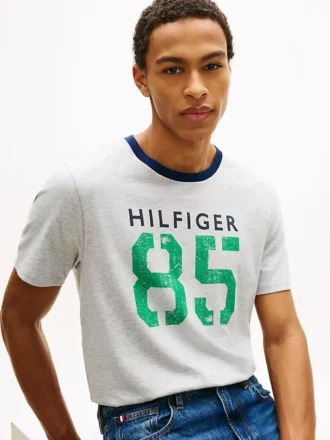 Maglietta con logo Hilfiger 85