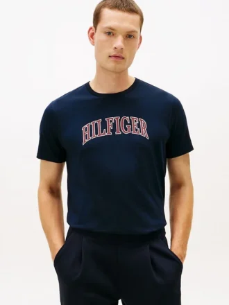 Maglietta con logo Hilfiger Arch Maglietta con logo Hilfiger Arch