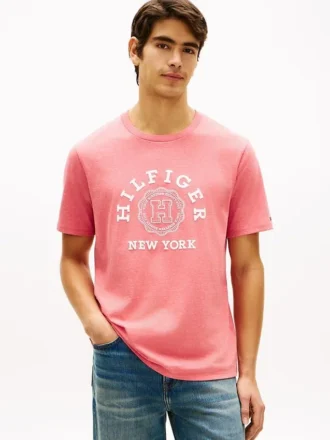 Maglietta con logo Hilfiger Arch