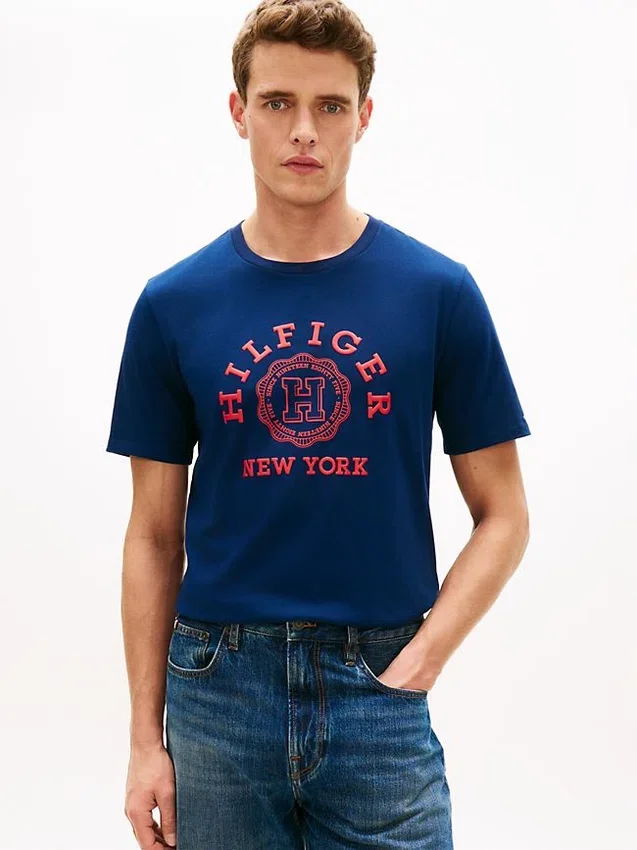 Maglietta con logo Hilfiger Arch Maglietta con logo Hilfiger Arch