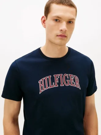 Maglietta con logo Hilfiger Arch Maglietta con logo Hilfiger Arch