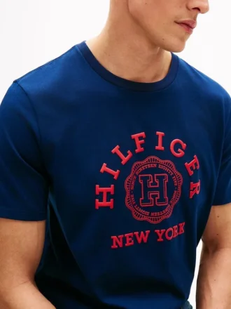 Maglietta con logo Hilfiger Arch