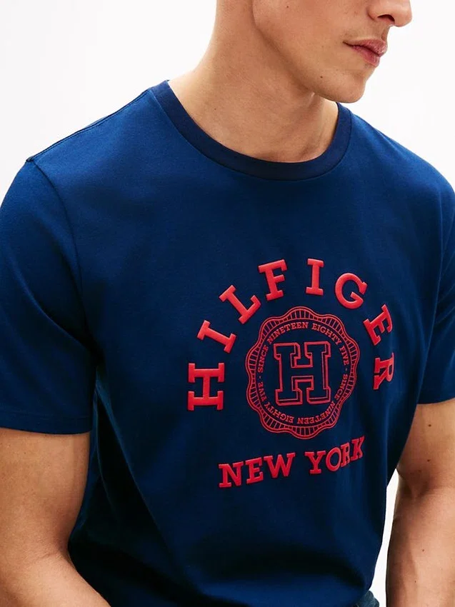 Maglietta con logo Hilfiger Arch Maglietta con logo Hilfiger Arch