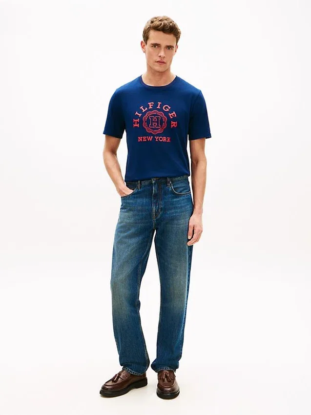 Maglietta con logo Hilfiger Arch Maglietta con logo Hilfiger Arch