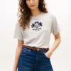 Maglietta con logo Hilfiger Crest Maglietta con logo Hilfiger Crest