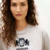 Maglietta con logo Hilfiger Crest Maglietta con logo Hilfiger Crest
