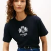 Maglietta con logo Hilfiger Crest Maglietta con logo Hilfiger Crest