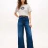 Maglietta con logo Hilfiger Crest Maglietta con logo Hilfiger Crest