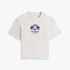 Maglietta con logo Hilfiger Crest Maglietta con logo Hilfiger Crest