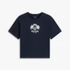 Maglietta con logo Hilfiger Crest Maglietta con logo Hilfiger Crest