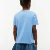 Maglietta con logo Hilfiger in paillettes per bambini Maglietta con logo Hilfiger in paillettes per bambini