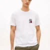 Maglietta con logo sovrapposto Maglietta con logo sovrapposto