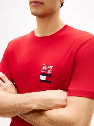 Maglietta con logo sovrapposto