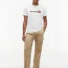 Maglietta con logo Tommy Jeans Maglietta con logo Tommy Jeans