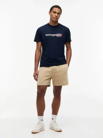 Maglietta con logo Tommy Jeans