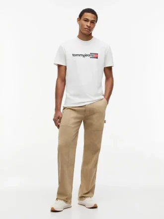 Maglietta con logo Tommy Jeans