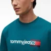 Maglietta con logo Tommy Jeans Maglietta con logo Tommy Jeans