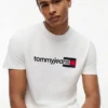 Maglietta con logo Tommy Jeans Maglietta con logo Tommy Jeans