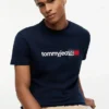 Maglietta con logo Tommy Jeans Maglietta con logo Tommy Jeans