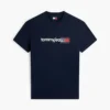 Maglietta con logo Tommy Jeans Maglietta con logo Tommy Jeans