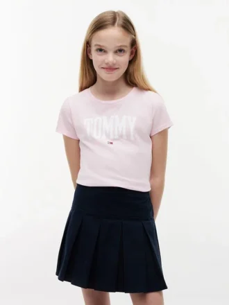 Maglietta con logo Tommy per bambini