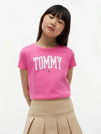 Maglietta con logo Tommy per bambini