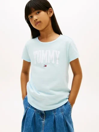 Maglietta con logo Tommy per bambini