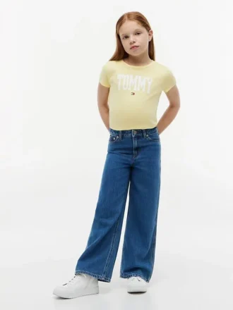 Maglietta con logo Tommy per bambini Maglietta con logo Tommy per bambini