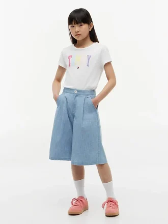 Maglietta con logo Tommy per bambini