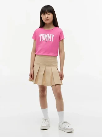 Maglietta con logo Tommy per bambini
