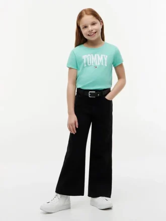 Maglietta con logo Tommy per bambini