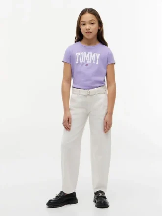 Maglietta con logo Tommy per bambini