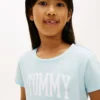 Maglietta con logo Tommy per bambini Maglietta con logo Tommy per bambini