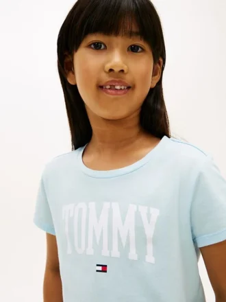 Maglietta con logo Tommy per bambini