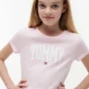 Maglietta con logo Tommy per bambini Maglietta con logo Tommy per bambini