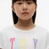 Maglietta con logo Tommy per bambini Maglietta con logo Tommy per bambini