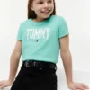 Maglietta con logo Tommy per bambini Maglietta con logo Tommy per bambini