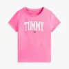 Maglietta con logo Tommy per bambini Maglietta con logo Tommy per bambini