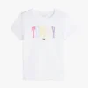 Maglietta con logo Tommy per bambini Maglietta con logo Tommy per bambini