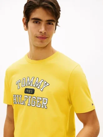 Maglietta con logo Tommy Varsity