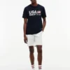Maglietta con logo Tommy x US SailGP Team Maglietta con logo Tommy x US SailGP Team