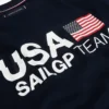 Maglietta con logo Tommy x US SailGP Team Maglietta con logo Tommy x US SailGP Team