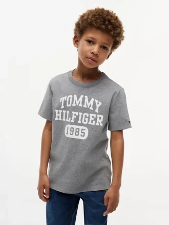 Maglietta con logo Varsity per bambini
