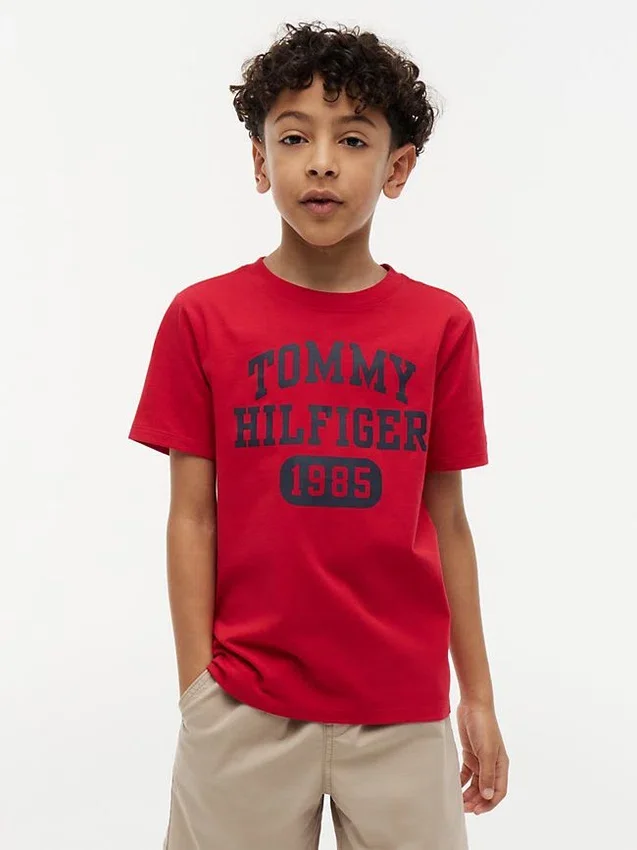 Maglietta con logo Varsity per bambini Maglietta con logo Varsity per bambini