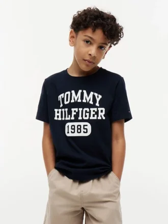 Maglietta con logo Varsity per bambini